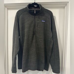 Patagonia Men’s Better Sweater® 1/4-Zip Fleece Pullover Fleece